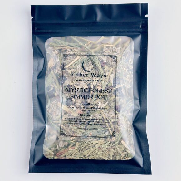 Mystic Forest Simmer Potpourri Kit - Mystic Cauldron Series | Enchanting Aromas - Picture 2 of 3